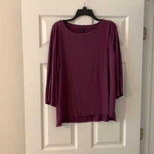 Beautiful berry colored blouse